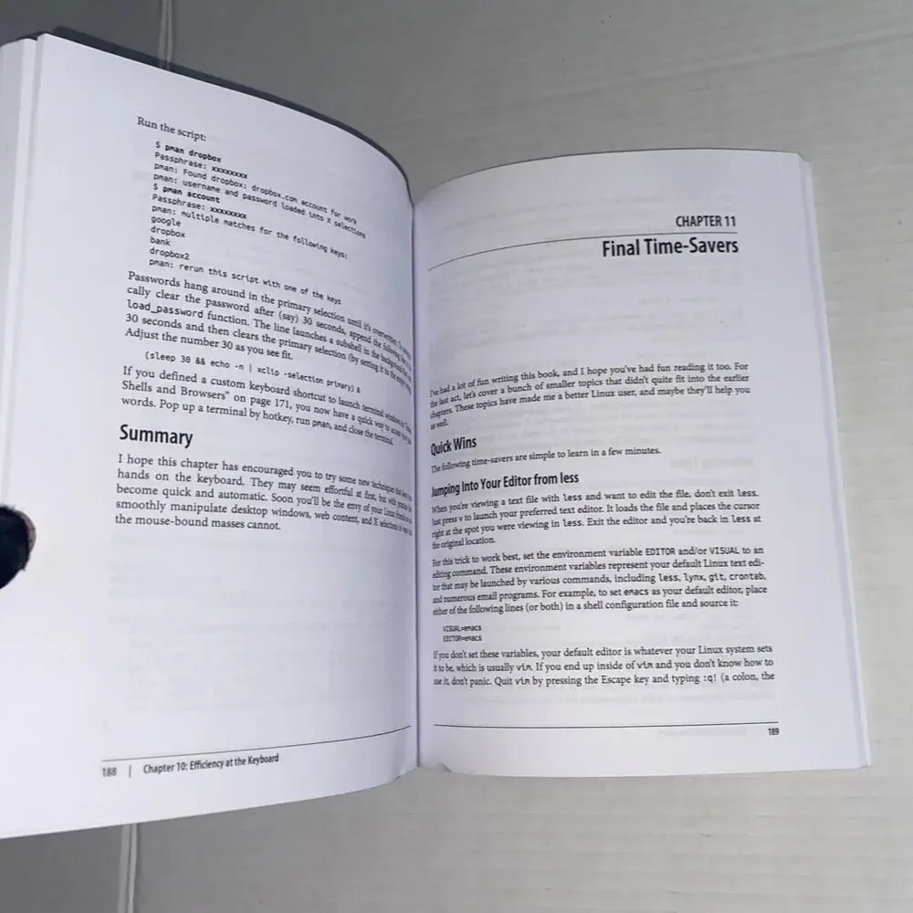 Efficient Linux at the Command Line : Boost Your Command-Line Skills by...